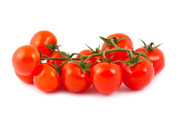 Ripe red cherry tomatoes - Foto, afbeelding