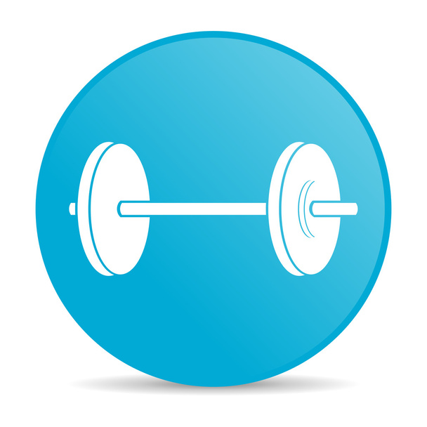 fitness internet icon - Фото, изображение