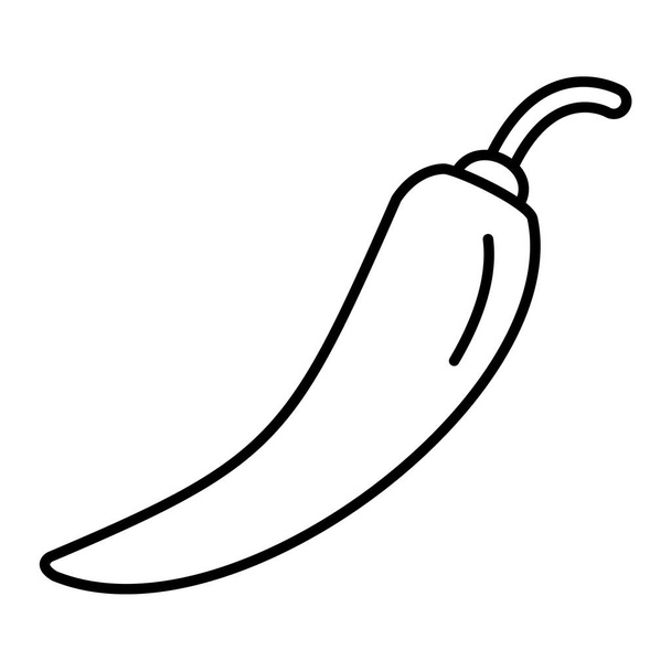 hot chili pepper icon vector illustration design - Vector, Image