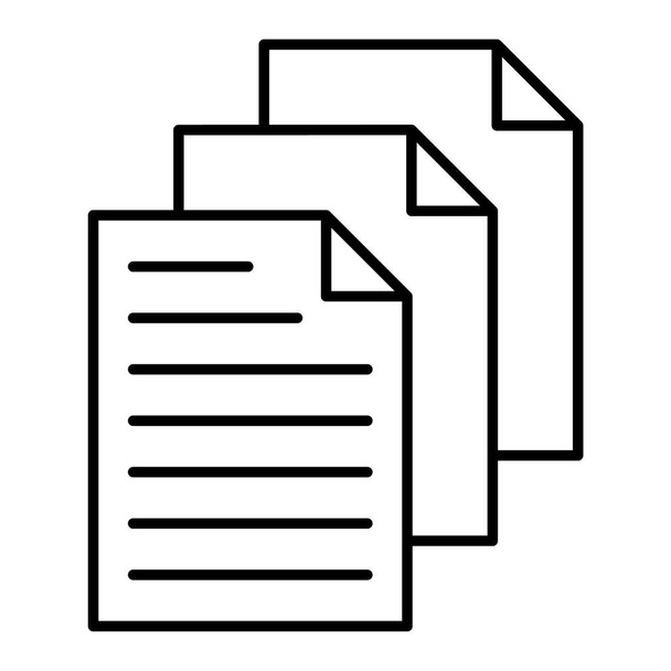 значок документа файла, Векторні ілюстрації
 - Вектор, зображення