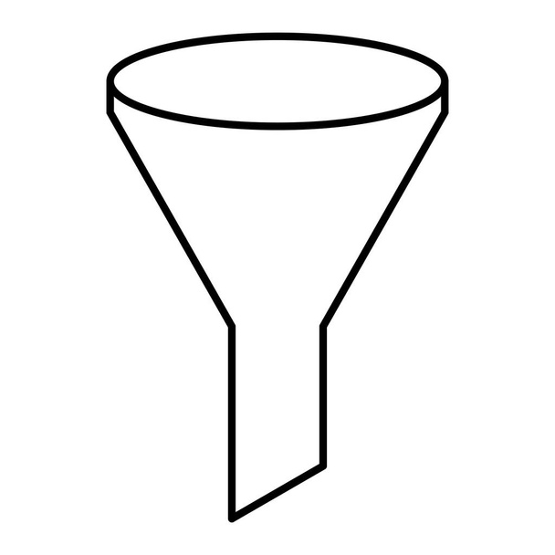vector illustratie van moderne b gebrek pictogram - Vector, afbeelding