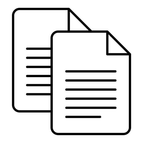 значок файла документа. начерк ілюстрації паперових векторних піктограм для Інтернету
 - Вектор, зображення