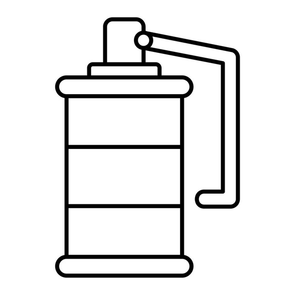 water pipe, vector illustration - Vettoriali, immagini