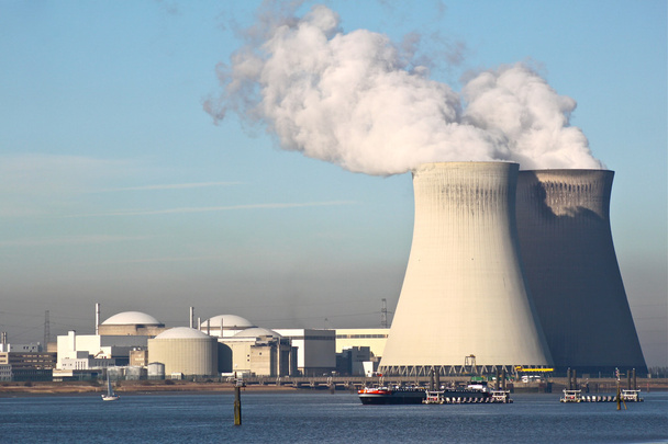 Nuclear power station - Photo, Image