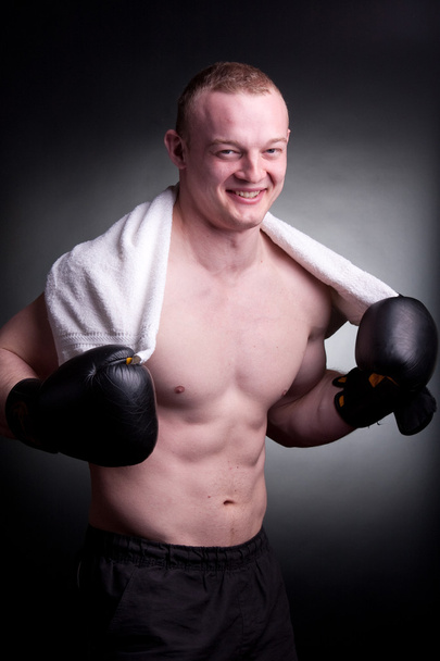 Mixed martial artist - Foto, imagen