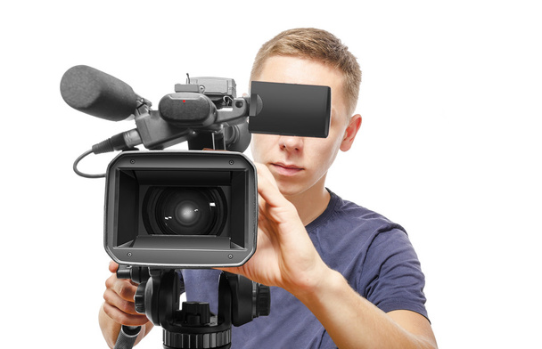 Video camera operator - Photo, Image