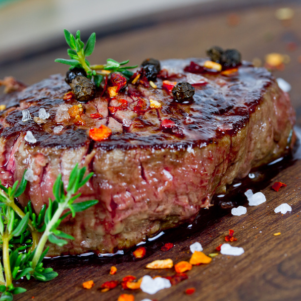 Grilled steak - Photo, Image
