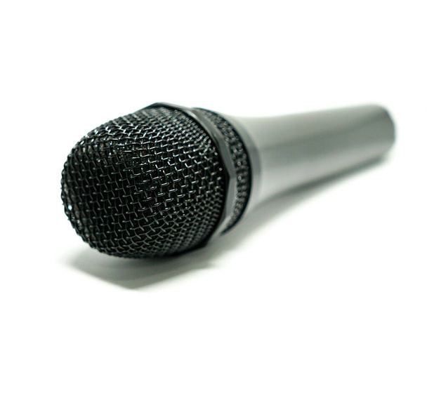 microphone isolated on white background - Photo, Image
