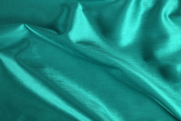 Turquoise Satin - Photo, Image