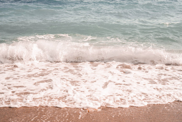 olas de mar en la playa - Foto, imagen