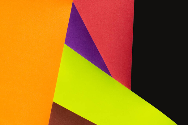 sfondo geometrico astratto con motivo poligonale multicolore - Foto, immagini