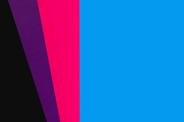 абстрактний фон з різнокольоровими прямокутними смугами і синім простором для копіювання
 - Фото, зображення