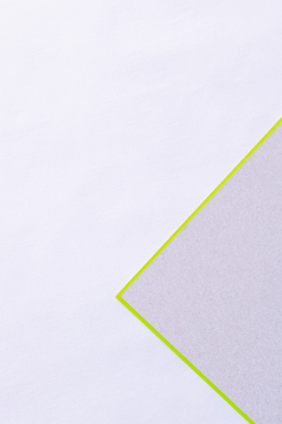 Açık menekşe kopyalama alanı olan geometrik çift renkli arkaplan - Fotoğraf, Görsel