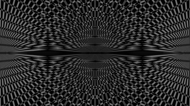 Монохромный геометрический рисунок - Фото, изображение