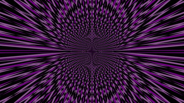 Um padrão gráfico geométrico roxo - Foto, Imagem