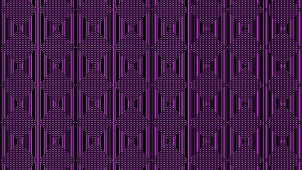 Фіолетовий геометричний візерунок
 - Фото, зображення