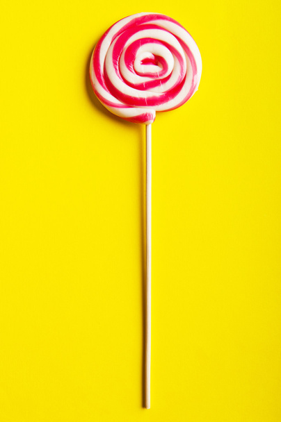 Colorful lollipop against the background - Photo, Image