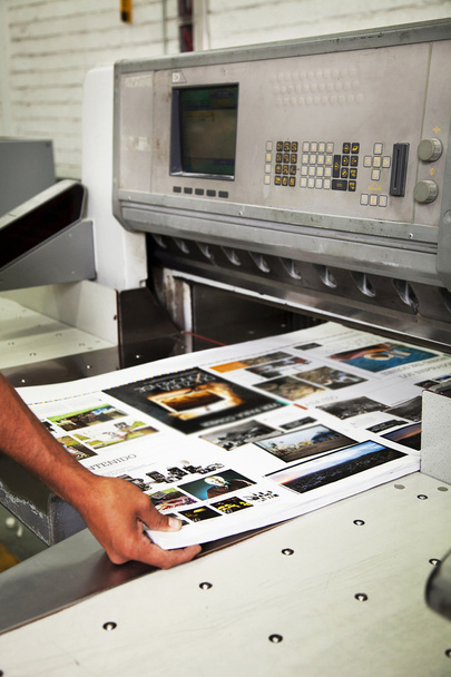 Printing processes - Фото, изображение