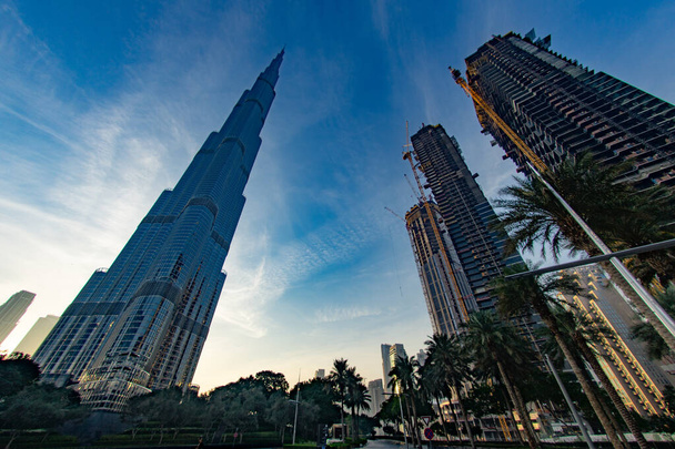 Burj Harifi (United Arab Emirates / Dubai). Shooting Location: Dubai - Photo, Image