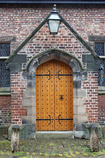 Wooden Door. - Photo, Image
