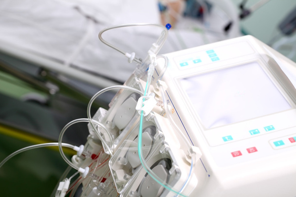 Hemodialysis machine in the ward  - Foto, Imagen