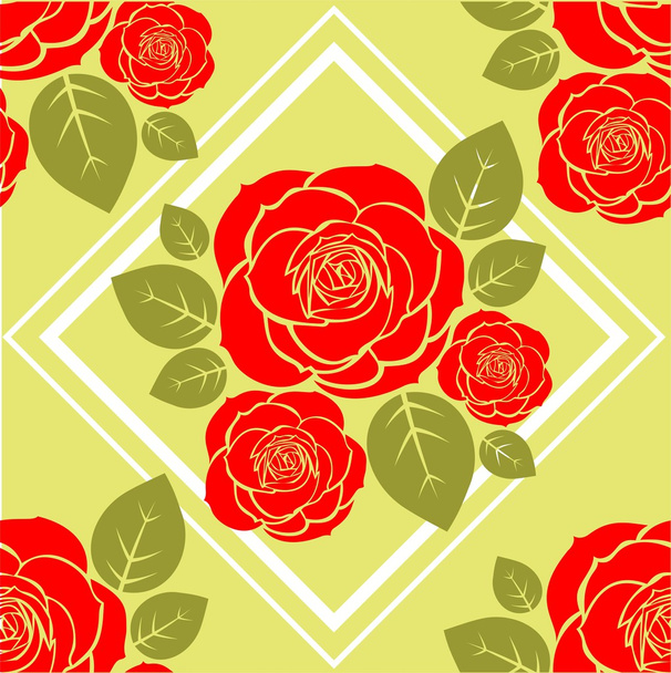 roses pattern - Fotografie, Obrázek