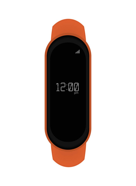 digital watch icon - Vector, afbeelding