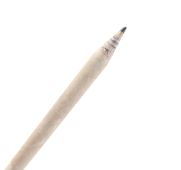 Gray simple pencil - Photo, Image