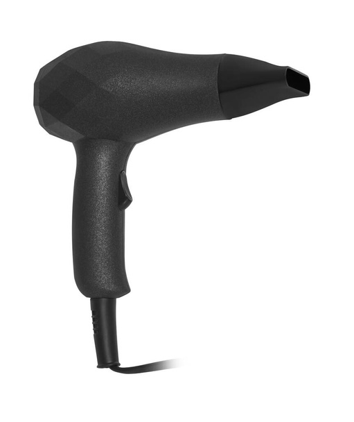 hair dryer, device for drying hair, on a white background in isolation - Foto, immagini