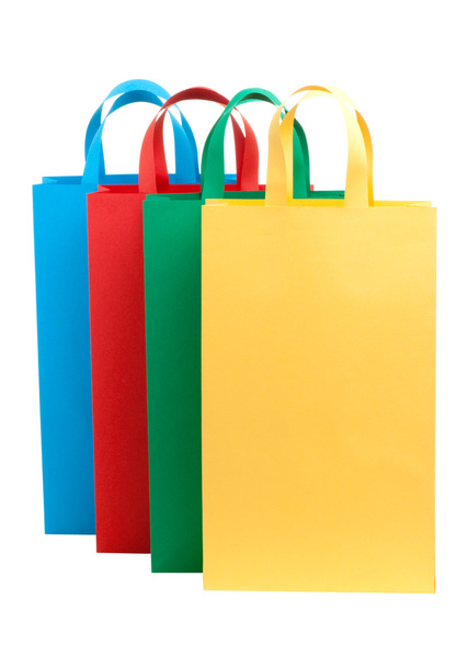 Color shopping bags - Fotografie, Obrázek
