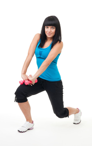 Woman workout - Foto, afbeelding