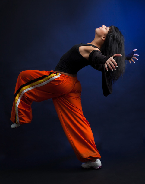 Modern dancer - Fotografie, Obrázek