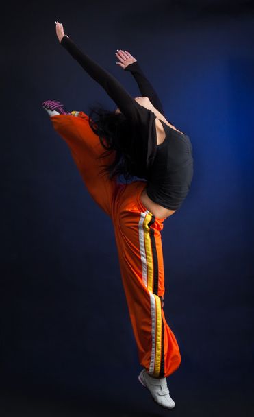 Woman in dance move - Foto, Imagem