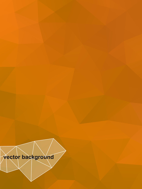 Vektor poligonális háttér - Vektor, kép