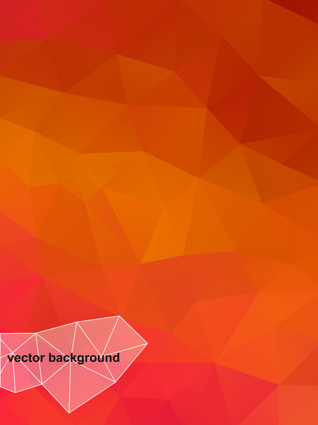 Abstract polygonal background - Vector, Imagen