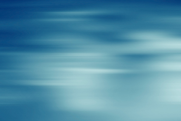 Blue background with motion blur - Photo, Image