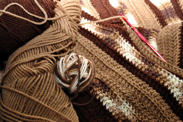 Crochet brun
 - Photo, image