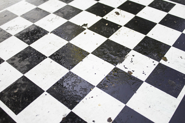 Checkers bordo bagnato
 - Foto, immagini