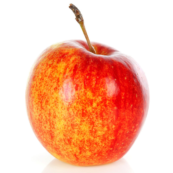 1 つの赤いりんご - 写真・画像