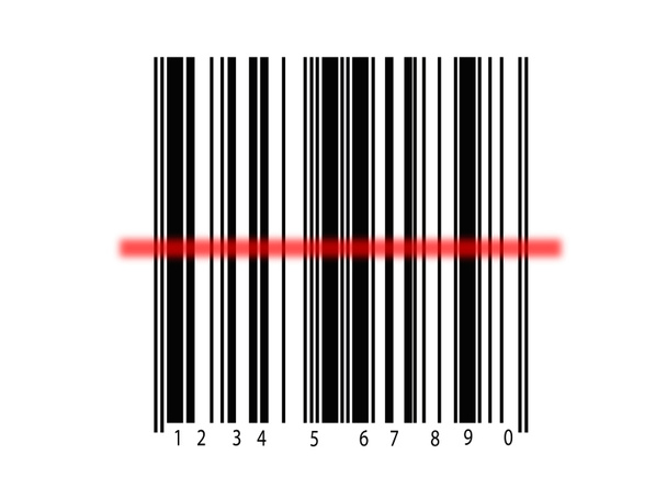 Barcode - Foto, afbeelding