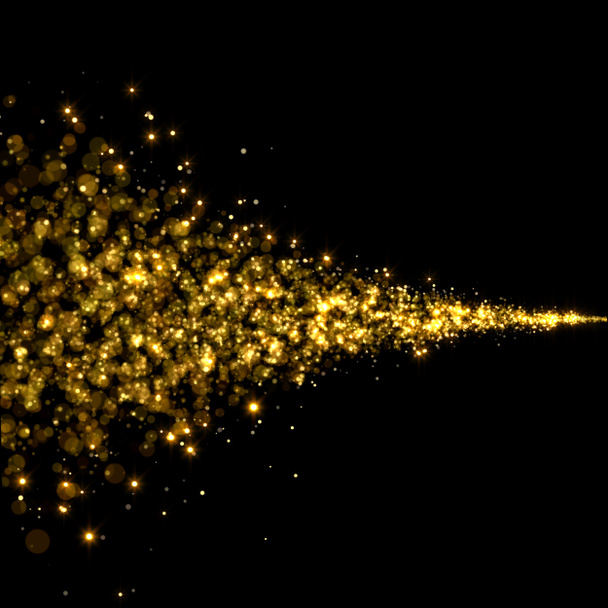 Oro rastro curva brillo fondo
 - Foto, imagen