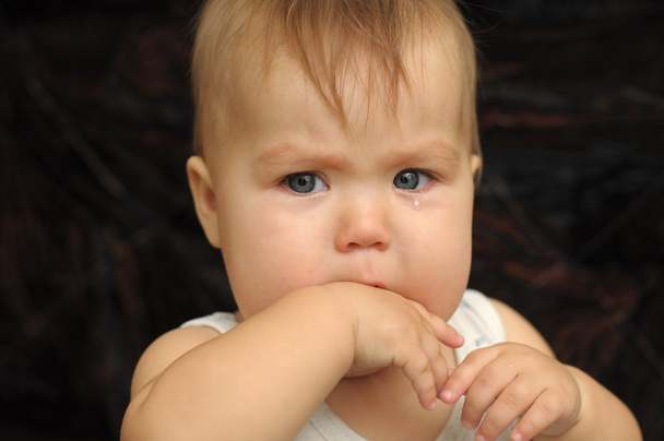 Baby in tears - Photo, Image