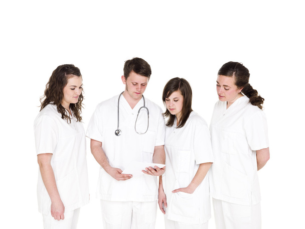 Doctor and Nurses - Photo, Image