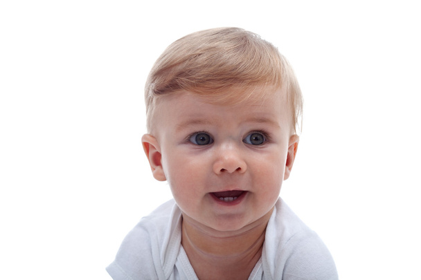 Retrato de niño bebé
 - Foto, imagen