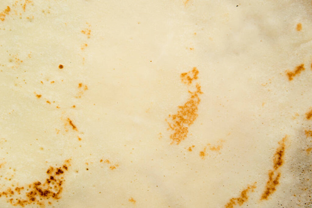 Abstract pancake, Yeast crepes background. Traditional snack for children. - Fotó, kép