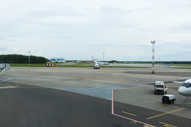vliegveld - Foto, afbeelding