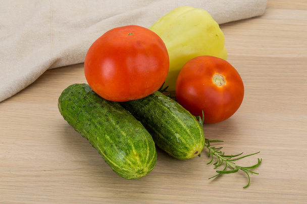 Fresh vegetables - Fotoğraf, Görsel