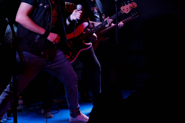 Salonda rock konseri - Fotoğraf, Görsel