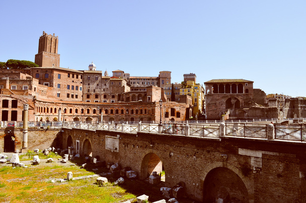 Targ Trajan, Rzym - Zdjęcie, obraz
