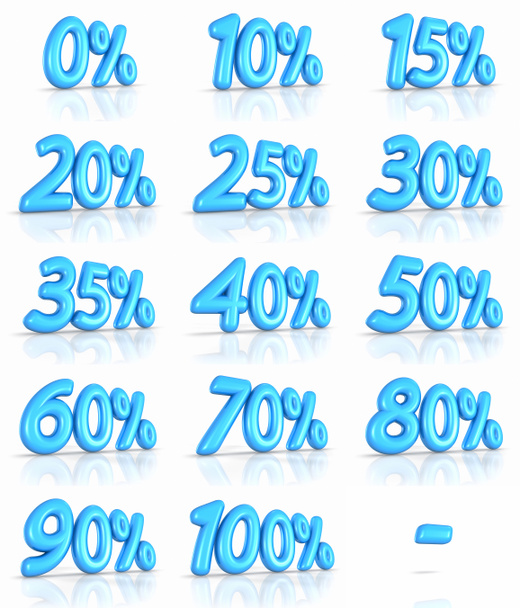 Porcentaje de globos Etiquetas
 - Foto, Imagen